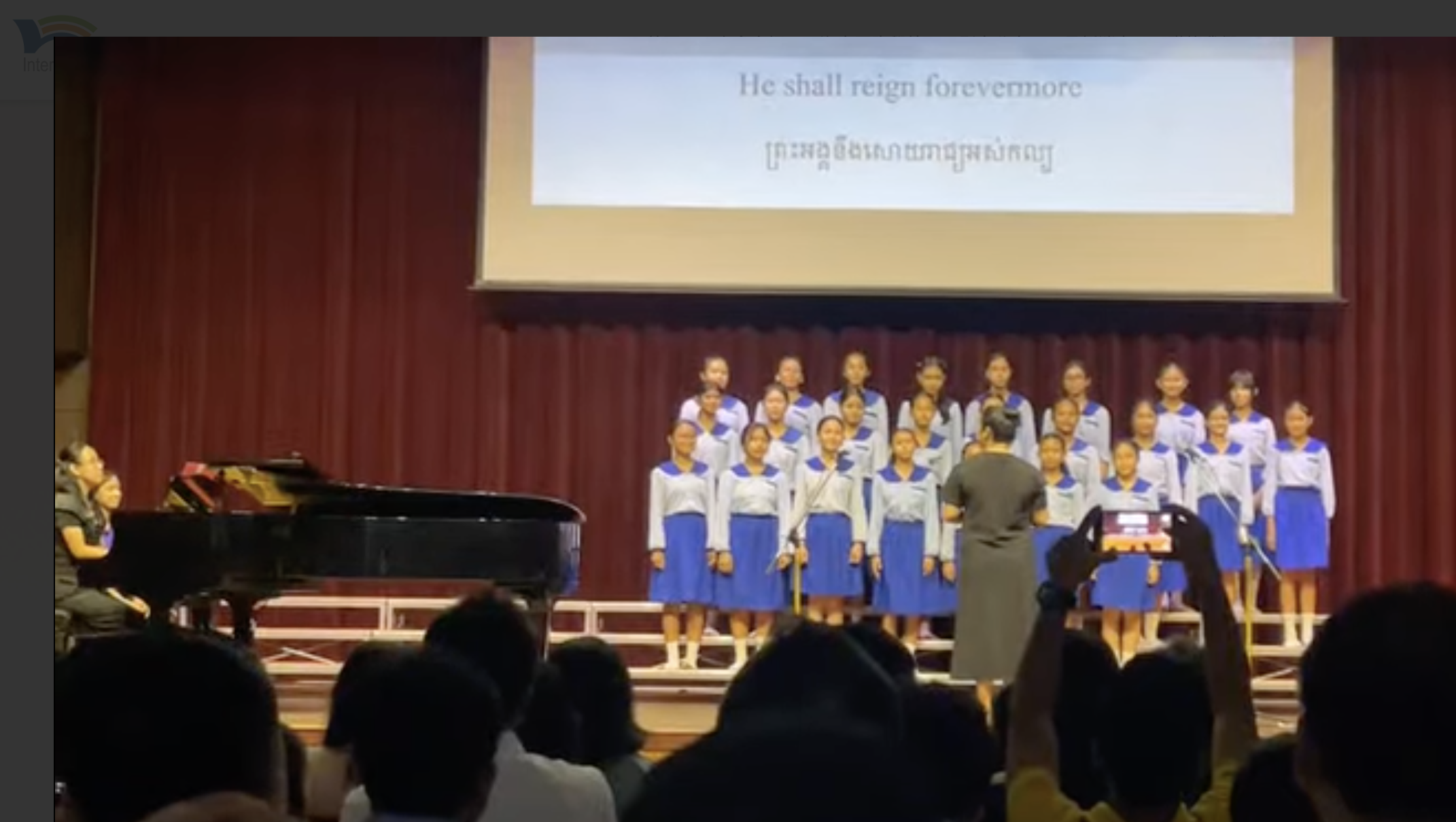 2025年6月7日 聯校音樂節 祢真偉大 (柬文)